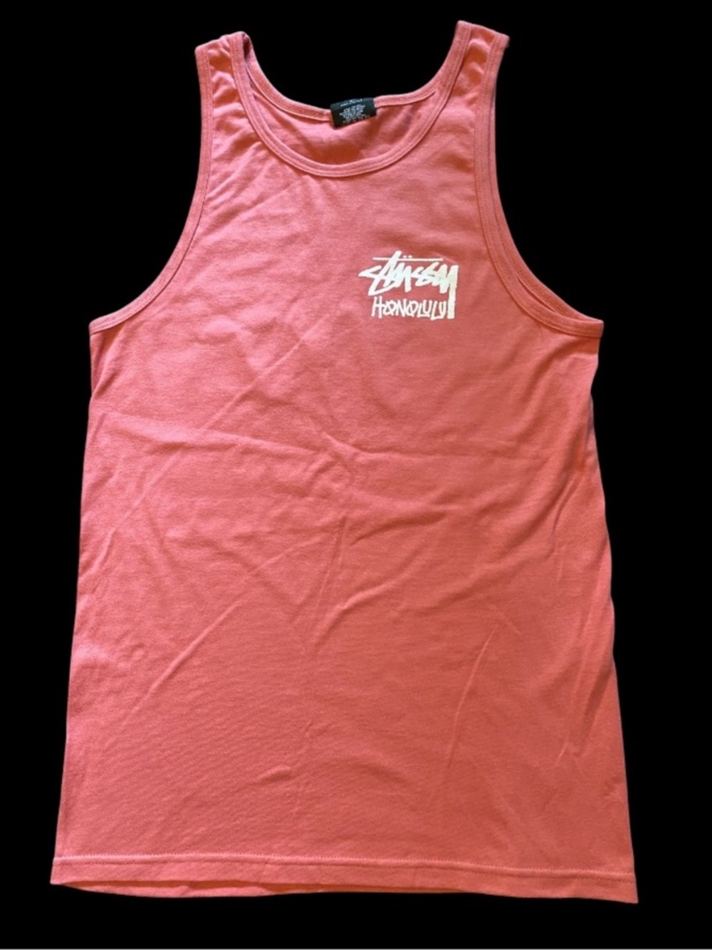 🆕 Stussy Honolulu Chapter Tank Top Muscle T Shirt Archived Color Way - Picture 2 of 7
